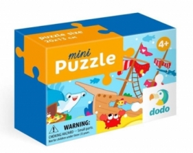 Puzzle Mini 35: Morskie życie (DOP300402)