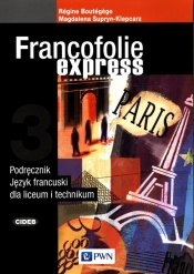 Francofolie express 3 Podręcznik Język francuski