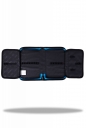 Coolpack, Piórnik jednoklapkowy bez wyposażenia Clipper - Game Over Gradient Blue (F076008)