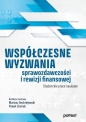 Współczesne wyzwania sprawozdawczości i rewizji finansowej. Studenckie prace naukowe