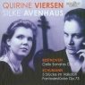 Beethoven: Cello Sonatas Op. 102 / Schumann: Fantasiestucke Op. 73 And Funf Quirine Viersen, Silke Avenhaus