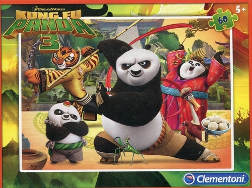 Puzzle Kung Fu Panda 3 60 (08425)