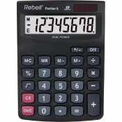 Kalkulator Rebell biurkowy Panther 8 - praca zbiorowa
