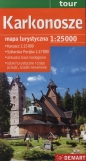 Karkonosze mapa turystyczna 1:25 000