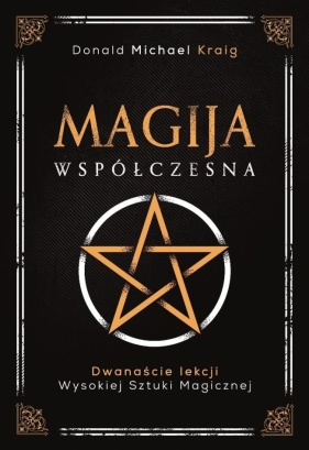 Magija współczesna - Donald Michael Kraig