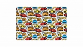 Podkład na biurko Biurfol nadruk auta 270 mm x 385 mm (PSN-01-04)