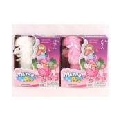 Pudel ze smyczą na baterie MIX