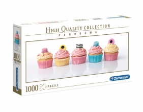 Puzzle High Quality Collection 1000: Panorama Liquorice Cupcakes (39425)