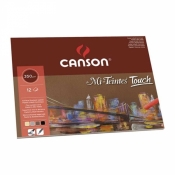 Blok Canson Mi-Teintes Touch, papier piaskowy, 12 ark.