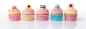 Puzzle High Quality Collection 1000: Panorama Liquorice Cupcakes (39425)