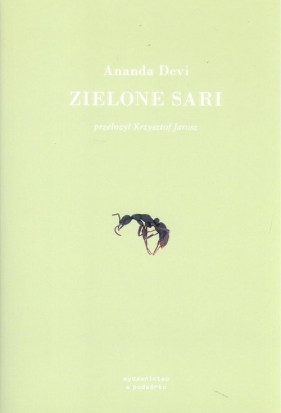 Zielone sari - Ananda Devi