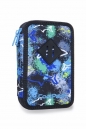 CoolPack - Jumper 2 - Piórnik podwójny z wyposażeniem - Sharks (B66032)