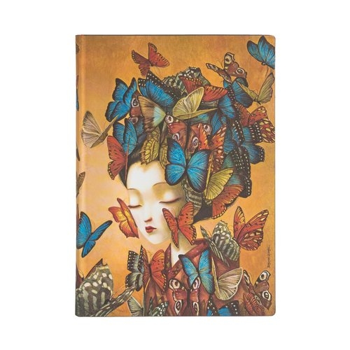 Notes Flexi Madame Butterfly Midi Linia