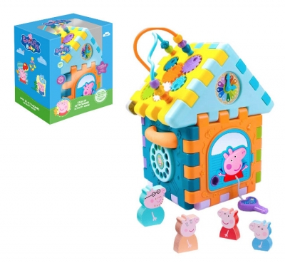 Domek aktywności Świnka Peppa