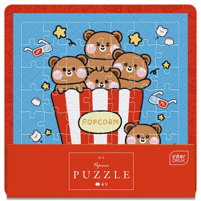 <img src='https://webimage.pl/pics/258/5/dPuzzle_w_ramce_49_Cute_1_Popcorn_5902277405258.jpg' style='height:440px' /> Puzzle w ramce 49: Cute 1 - Popcorn