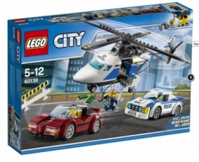 Lego City: Szybki pościg (60138)