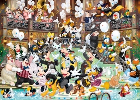 Puzzle High Quality Collection 6000: Disney Gala (36525)