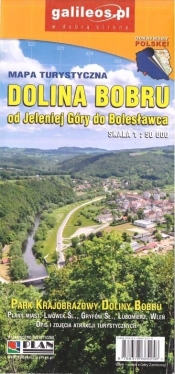 Mapa turystyczna - Dolina Bobru 1:50 000 w.2019 - Opracowanie zbiorowe