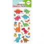 Naklejki 3D Fancy - Dino Friends, 90x210 mm, Happy Color