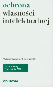 Ochrona własności intelektualnej