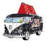 Puzzle VW Bus Food Truck 162
