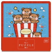Puzzle w ramce 49: Cute 1 - Popcorn