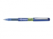 Pióro kulkowe z płynnym tuszem Pilot Greenball Begreen - niebieskie (BL-GRB7-L-BG)