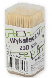 Wykałaczki 200szt