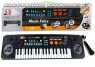 Keyboard Organy z mikrofonem MQ-803 MP3