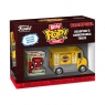 Figurka Bitty POP Rides Marvel Deadpool Chimichanga Truck Funko Pop 3+