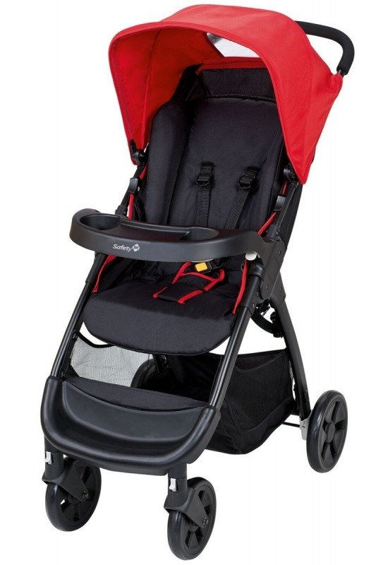 Amble wózek spacerowy Plain Red (1389885000)