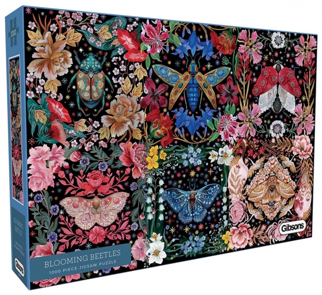 Puzzle 1000 Kolorowe owady