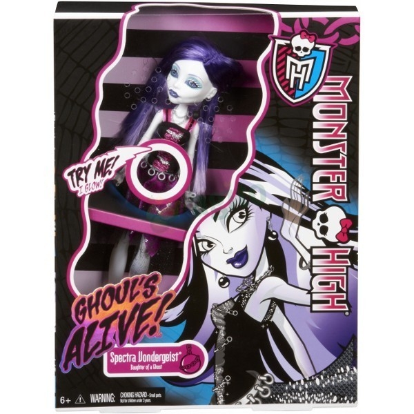 MONSTER HIGH Upiorki Żyją Spectra