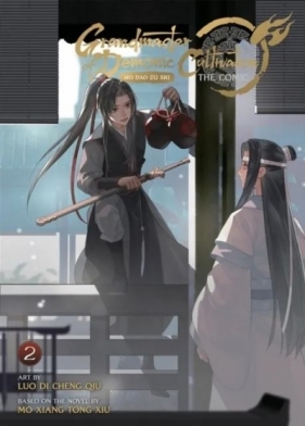 Grandmaster Demonic. Manhua 2 wer. angielska - Mo Xiang Tong Xiu