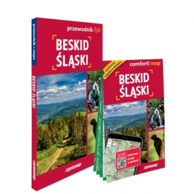 Beskid Śląski light: przewodnik + mapa - Opracowanie zbiorowe