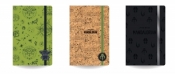 Notes A5 80 k. linia z gumką Disney fashion Mandalorian 1 szt. mix