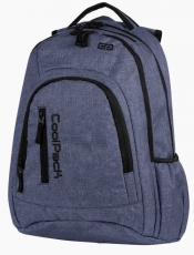 Plecak młodzieżowy CoolPack Mercator Snow Blue 31L