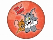 Piłka licencyjna 23cm Tom i Jerry