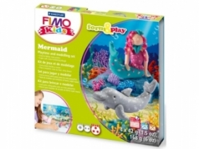 Zestaw FIMO Kids&Play 4x42g SYRENKA