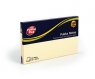 Karteczki samoprzylepne Pukka Pad 127x76mm 100 sztuk kolor żółty (6725-NTS)