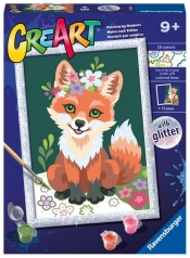 CreArt dla dzieci: Lis z kwiatami (23725)