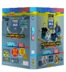 <img src='https://webimage.pl/pics/258/7/d8051708037258.jpg' style='height:440px' /> Fifa 365 Adrenalyn XL 2027 Countdown Callendar