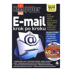 Komputer Świat 1/2010. E-mail krok po kroku + CD (Uszkodzona okładka) - Rafał Kamiński