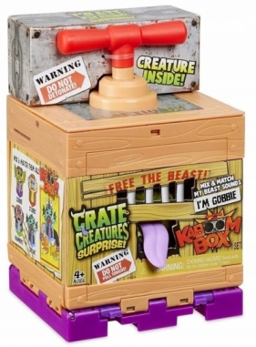 Crate Creatures Surprise KaBOOM Box Gobbie