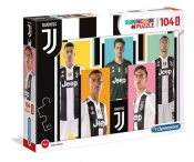 Puzzle Supercolor Maxi: Juventus (23725)
