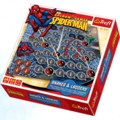 Gra - Węże i drabiny Spiderman TREFL (00825)