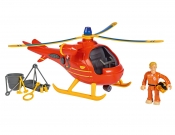 Strażak Sam: Helikopter ratowniczy + figurka