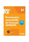 100% FLE Grammaire essentielle du francais B1 książka + zawartość online Glaud Ludivine, Loiseau Yves, Merlet Elise, Perrard Marion, Rimbert Odile
