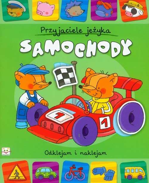 Przyjaciele jeżyka Samochody