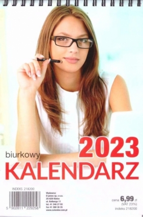 Kalendarz 2023 Biurkowy - Opracowanie zbiorowe